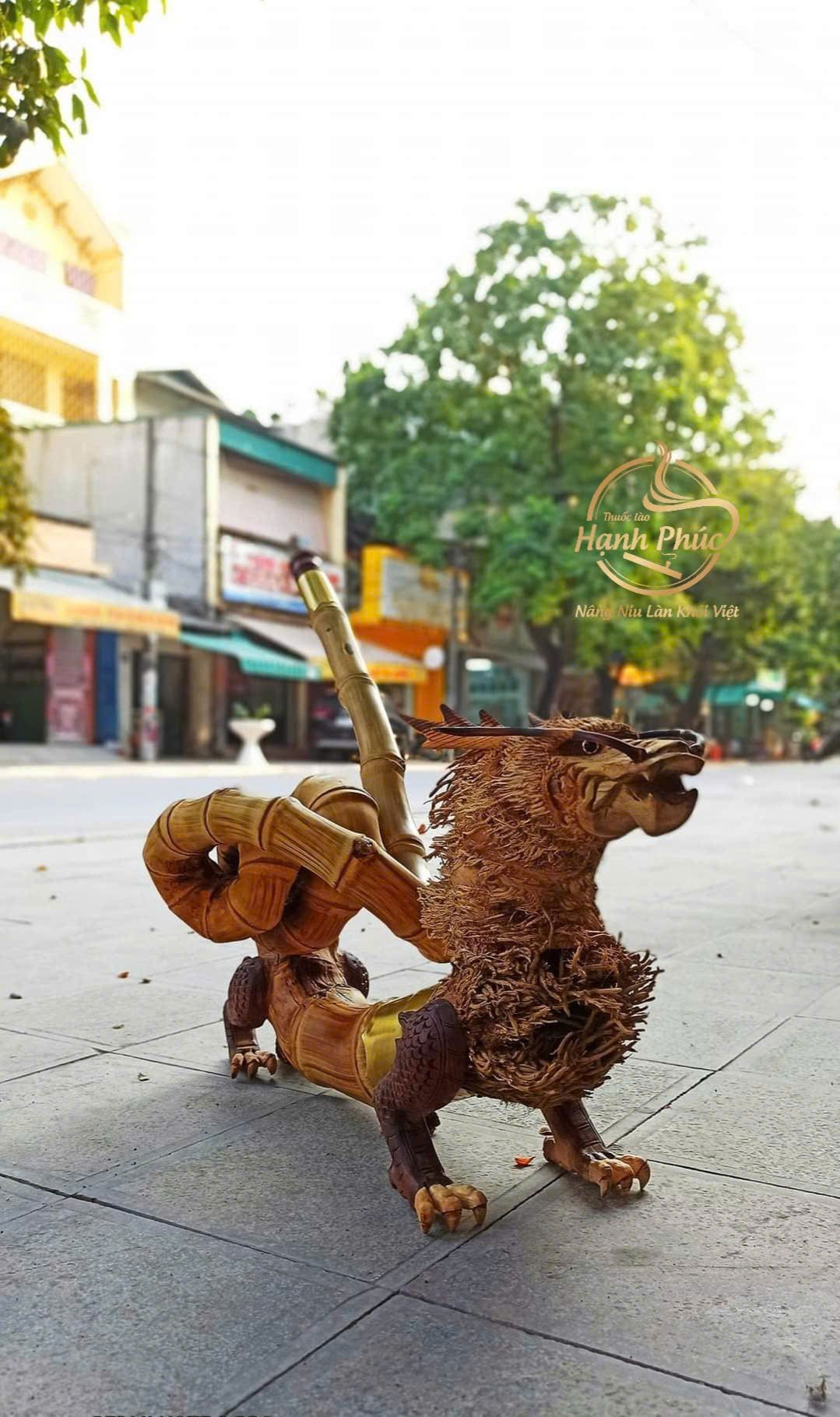 Điếu cày đẹp lạ