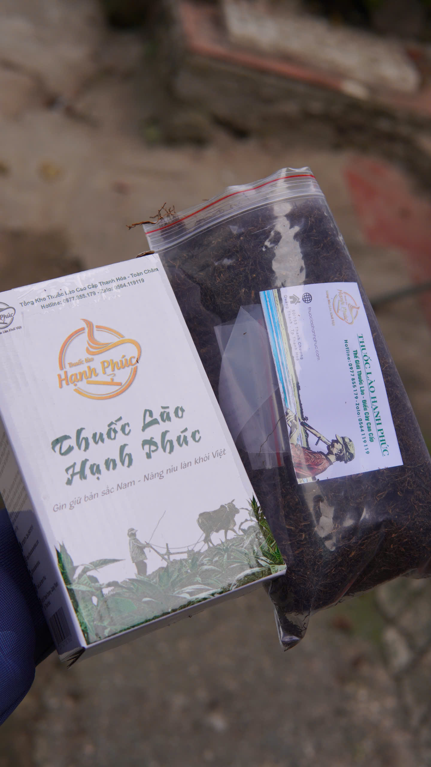 Thuốc lào giá sỉ