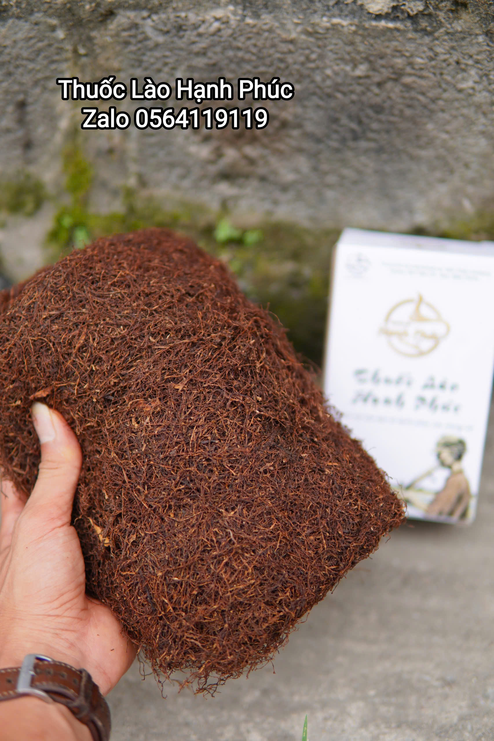 thuốc lào hạnh phúc