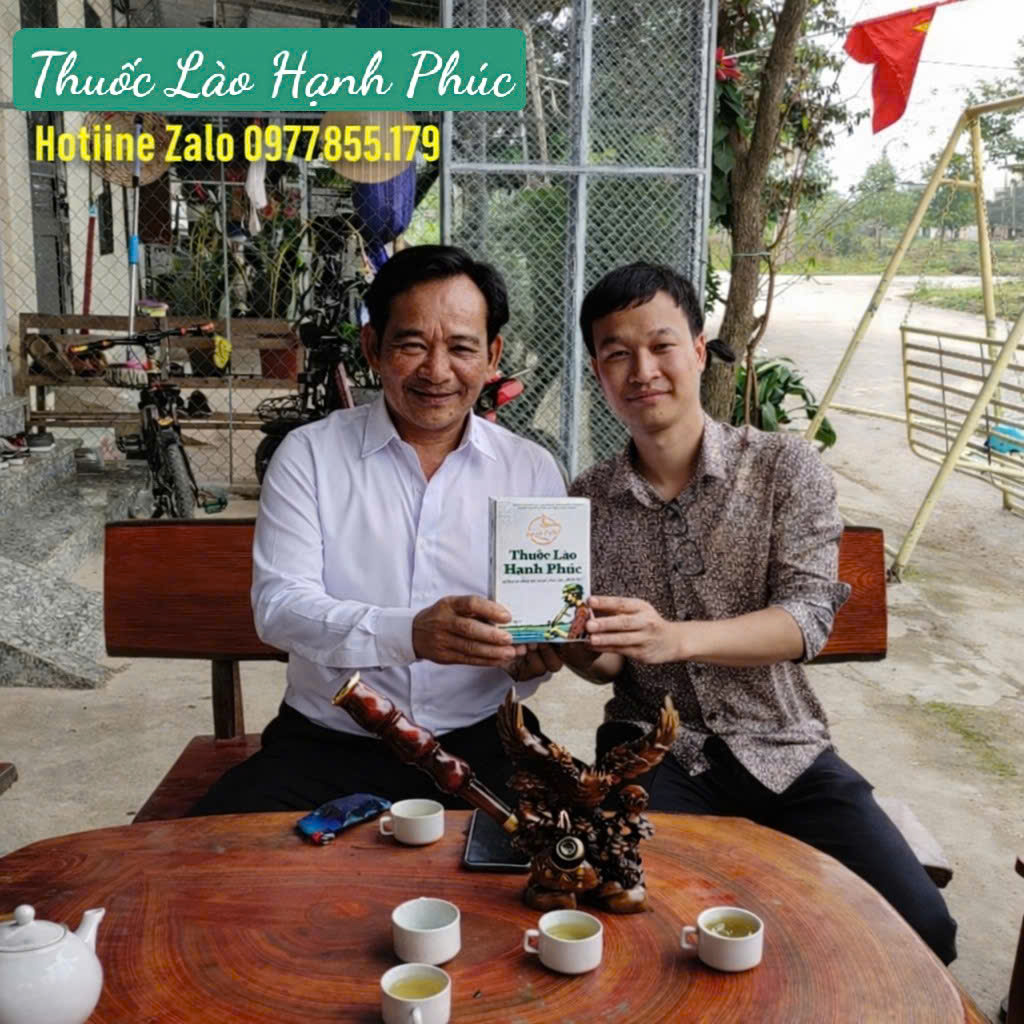 thuốc lào hạnh phúc