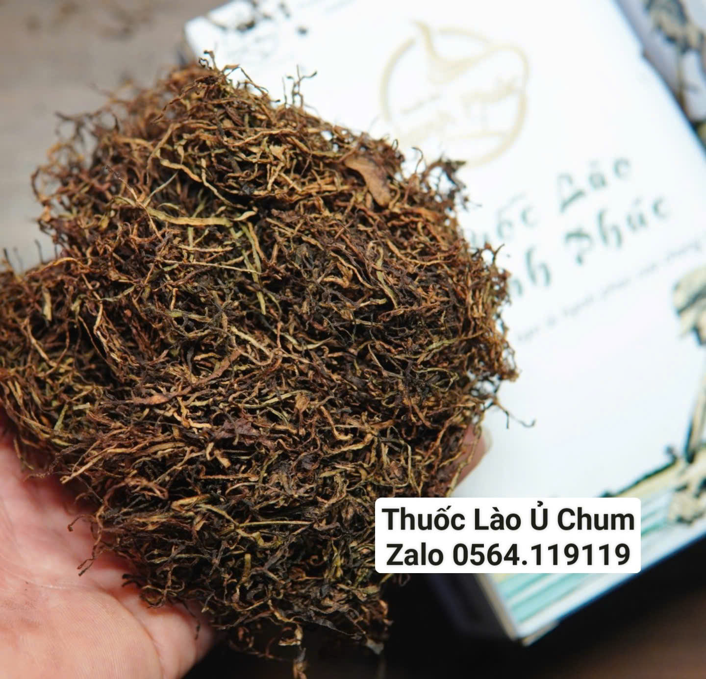 thuốc lào hạnh phúc