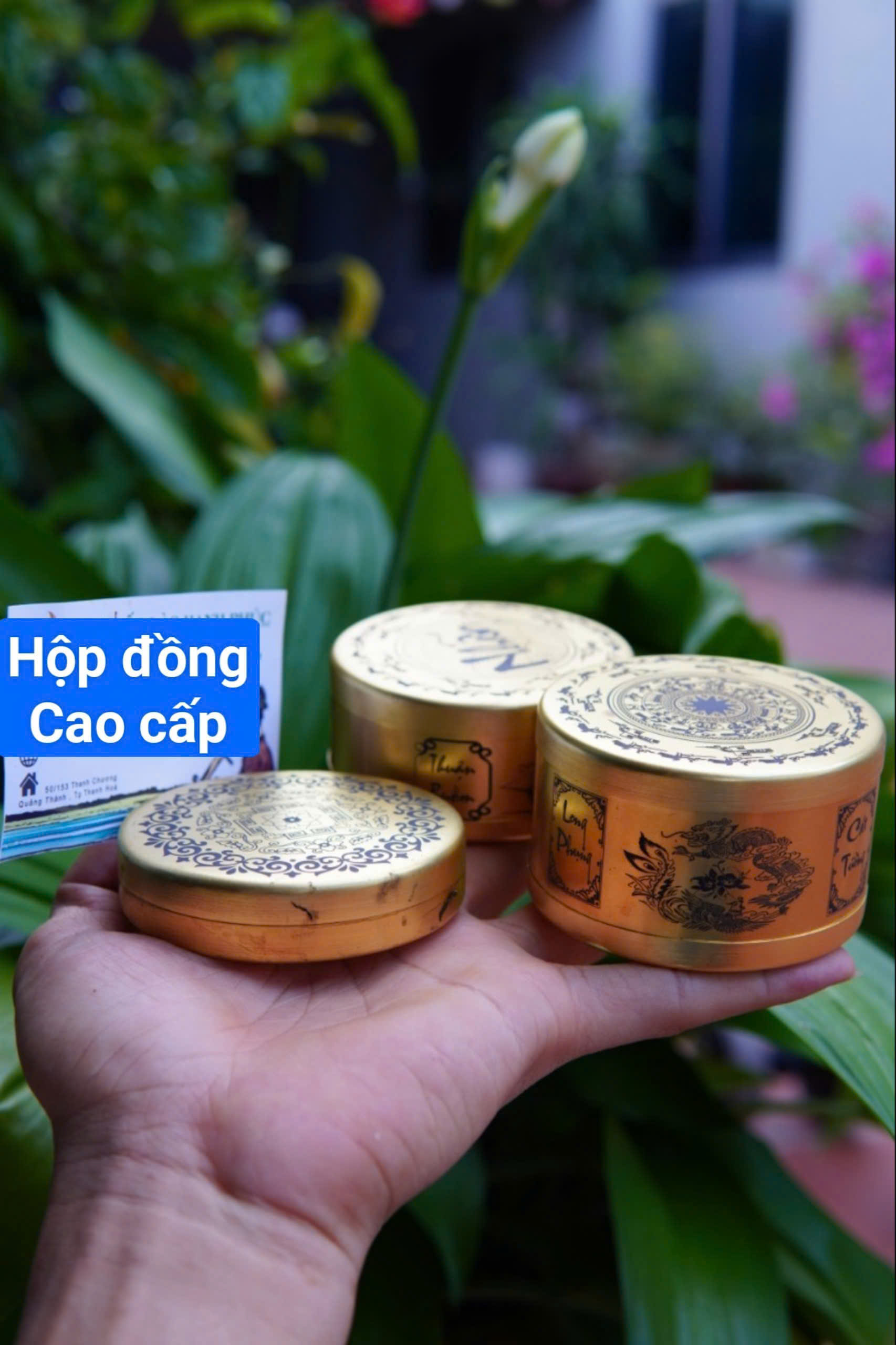 hộp đựng thuốc lào