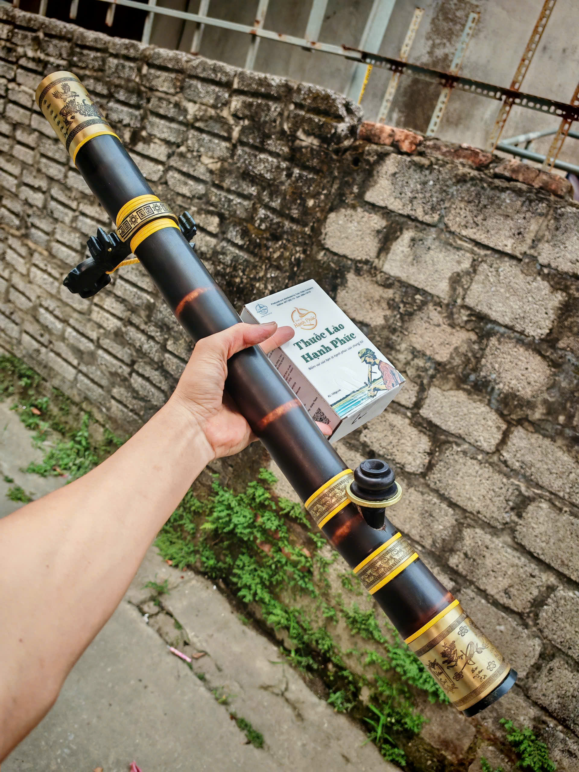 điếu cày nhiều đốt