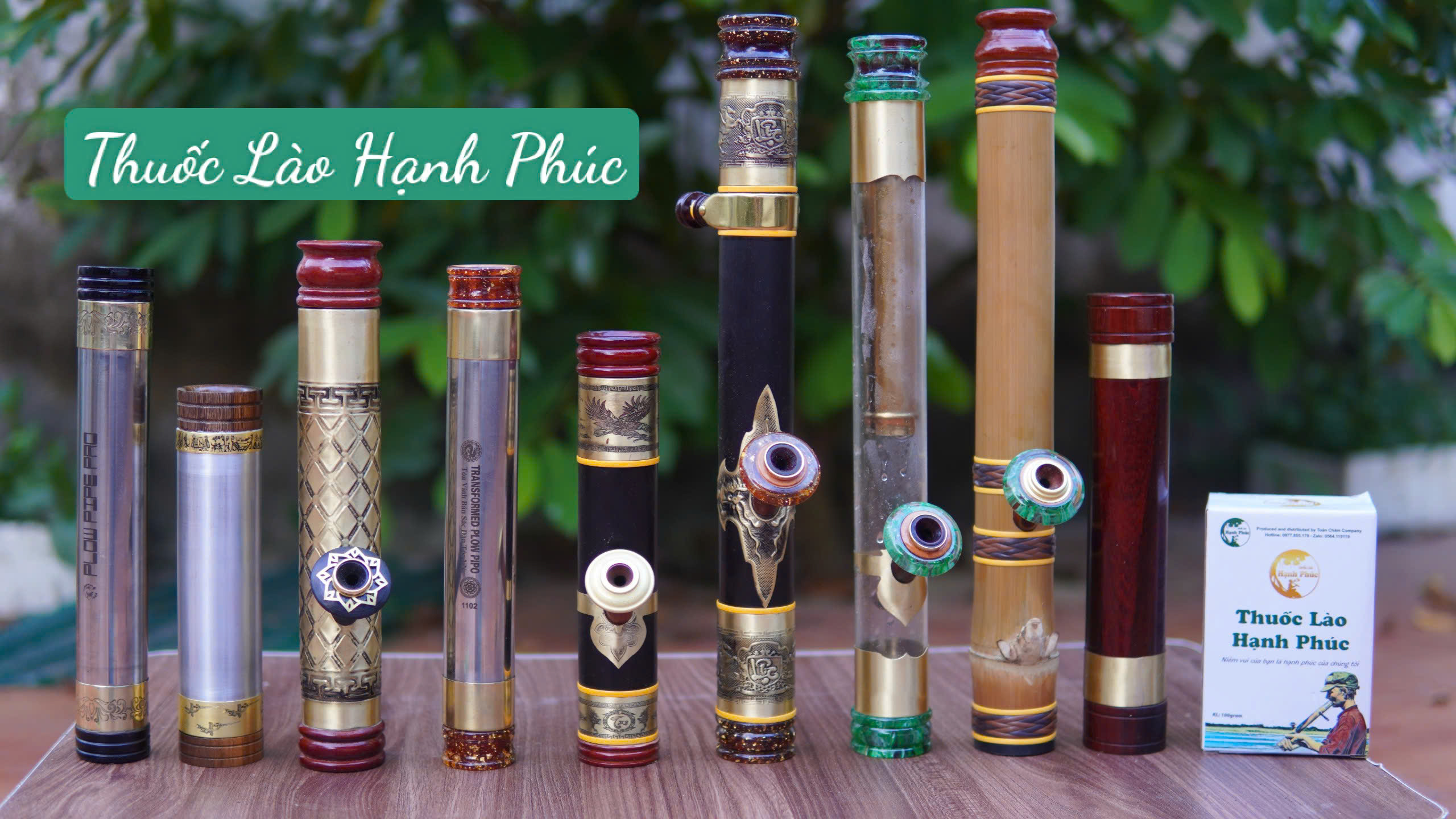 điếu cày mini rút