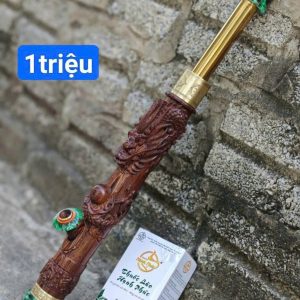 điếu rút gỗ mun