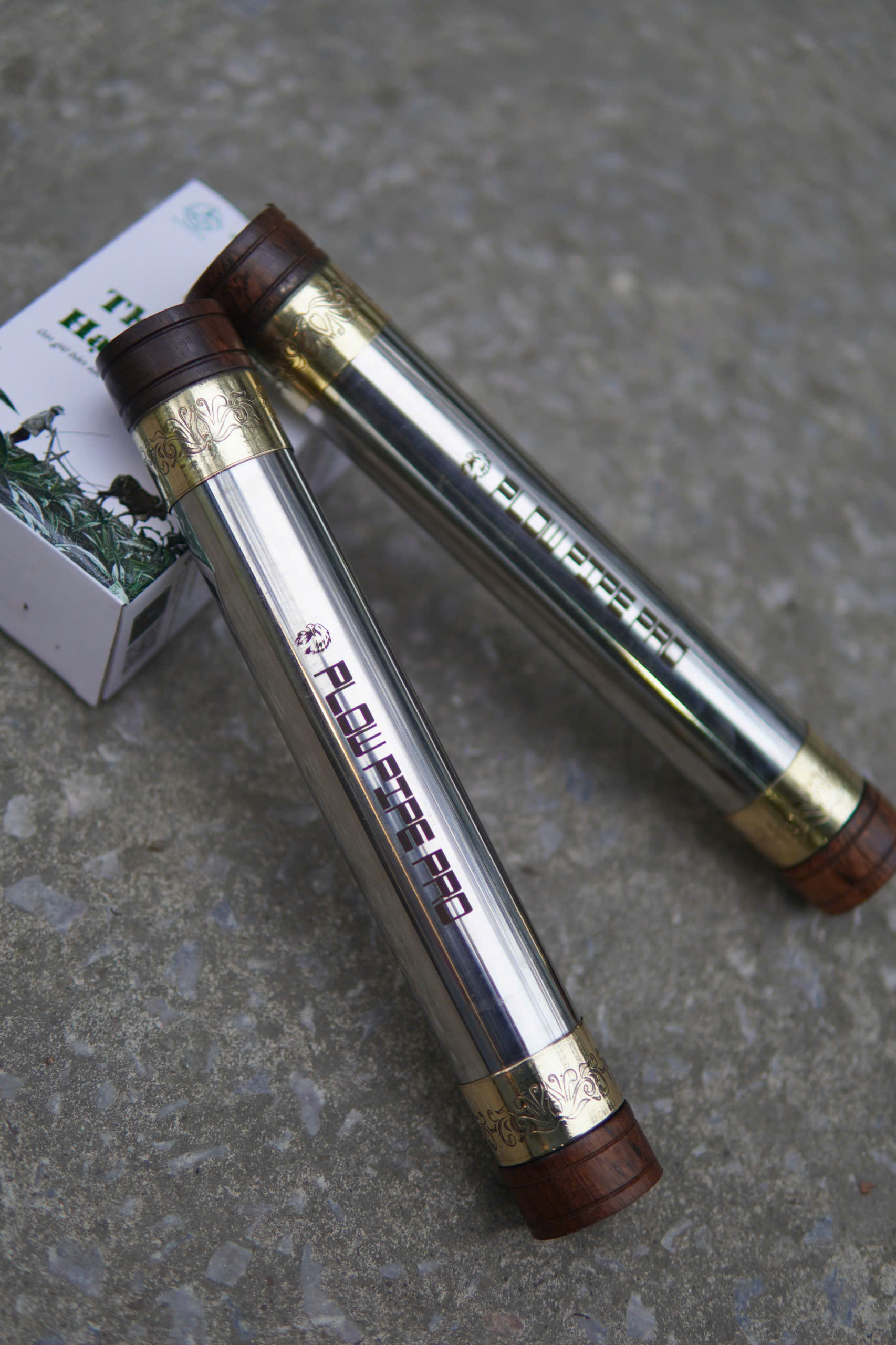 điếu rút ẩn nõ inox