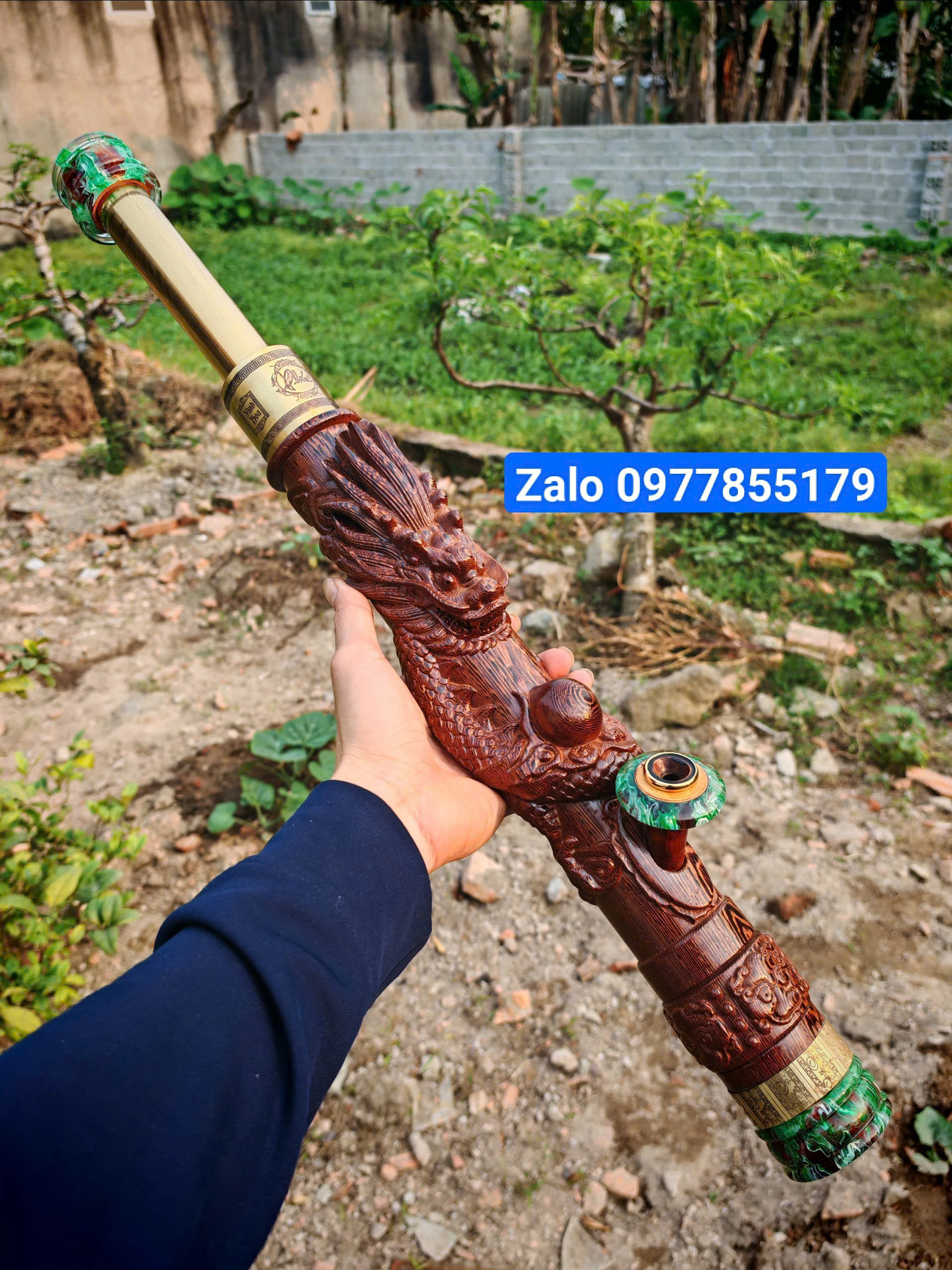 điếu cày gỗ cao cấp