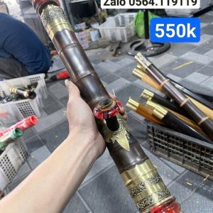 điếu rút bọc ngọc