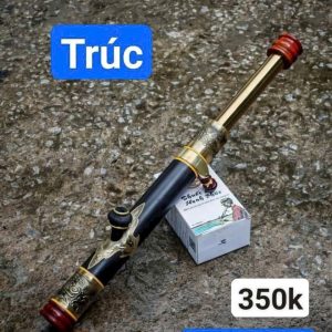 điếu rút có chân