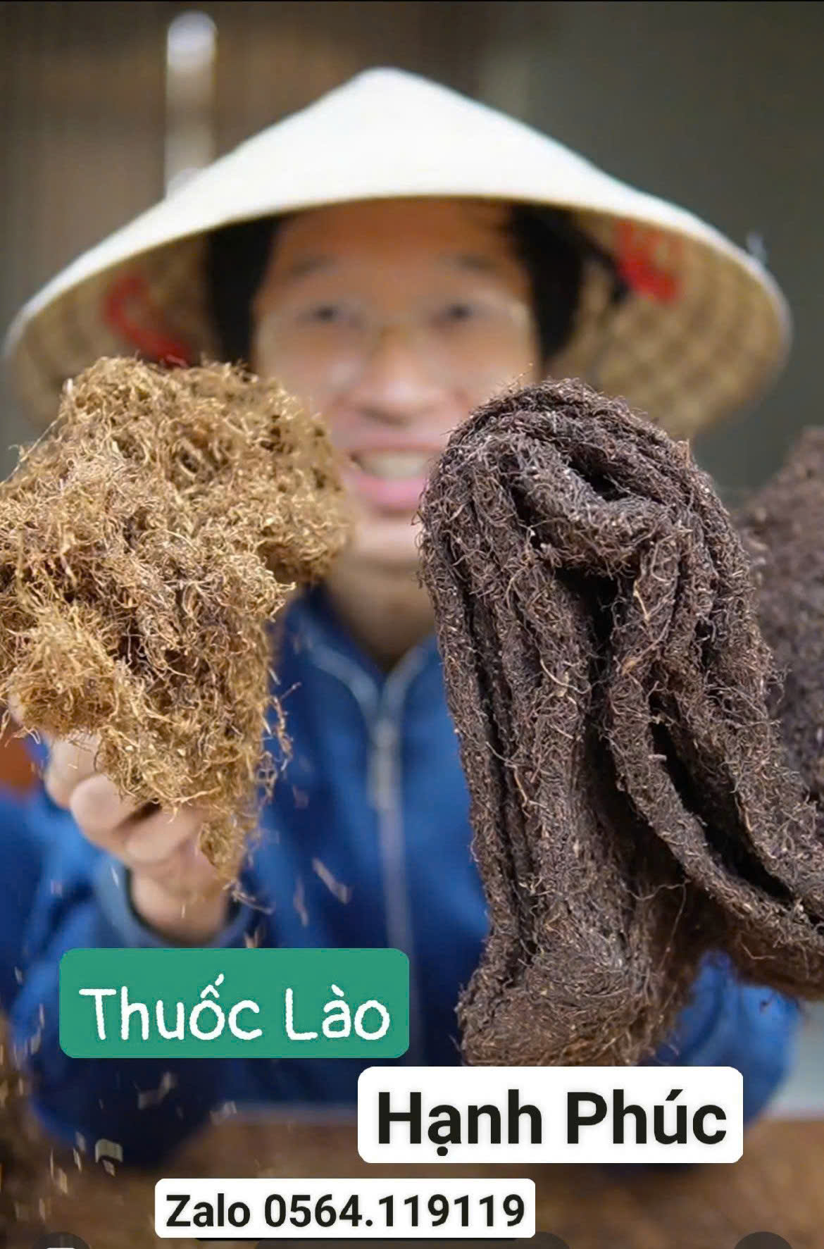 thuốc lào sợi đen