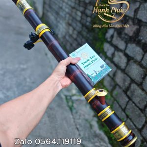 điếu cày bọc đồng nhiều mắt