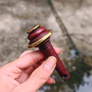 nõ điếu cày gỗ cẩm