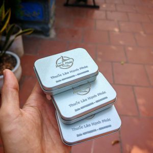 hộp nhôm đựng thuốc lào