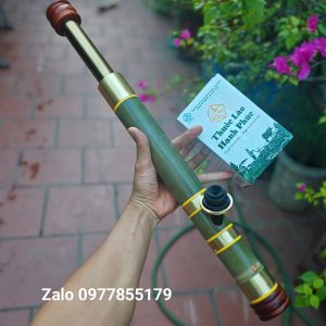 điếu cày mini rút nứa bọc đồng