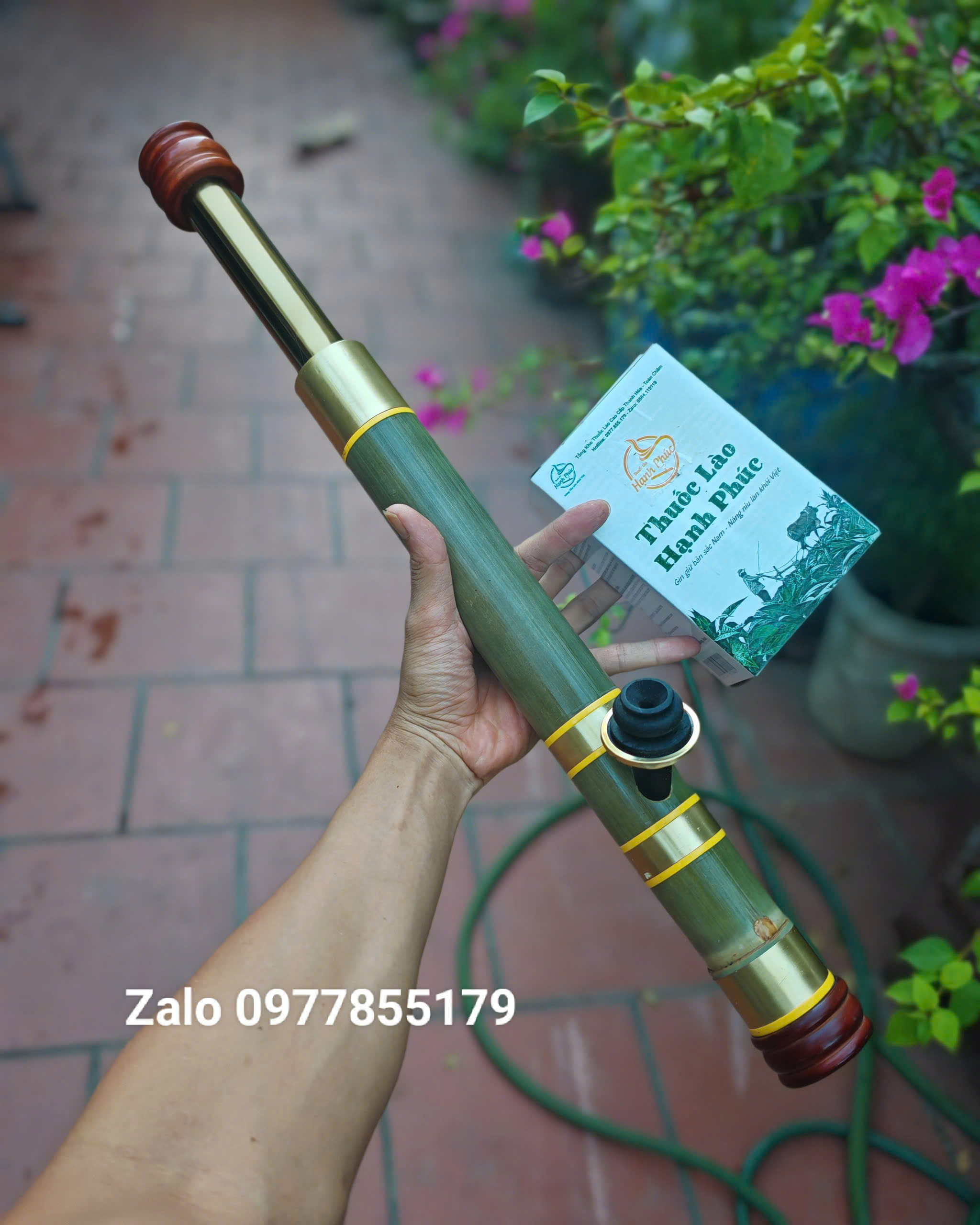 dieu-cay-mini-rut-nưa điếu cày mini rút nứa bọc đồng
