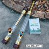 điếu cày rút trong suốt