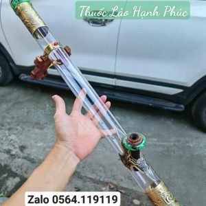 điếu cày trong suốt